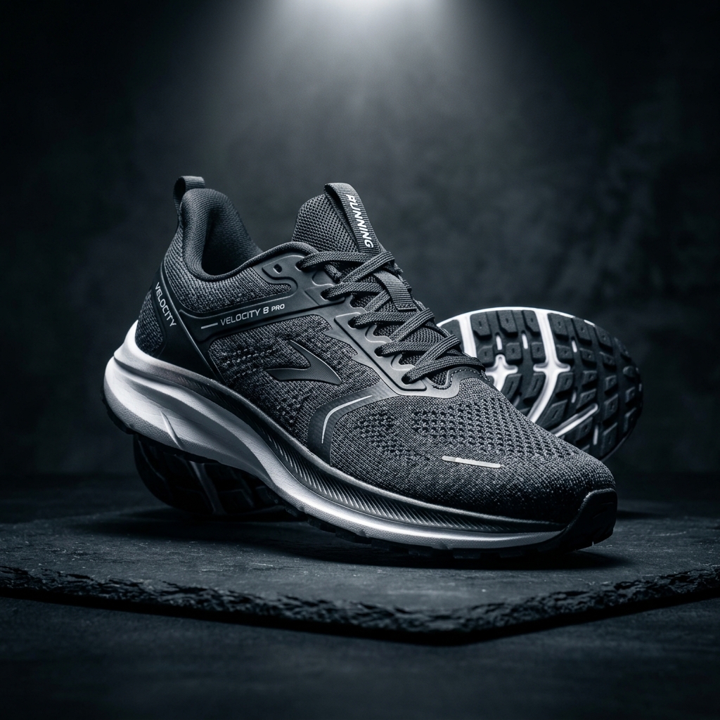 Dark Stealth Sneaker